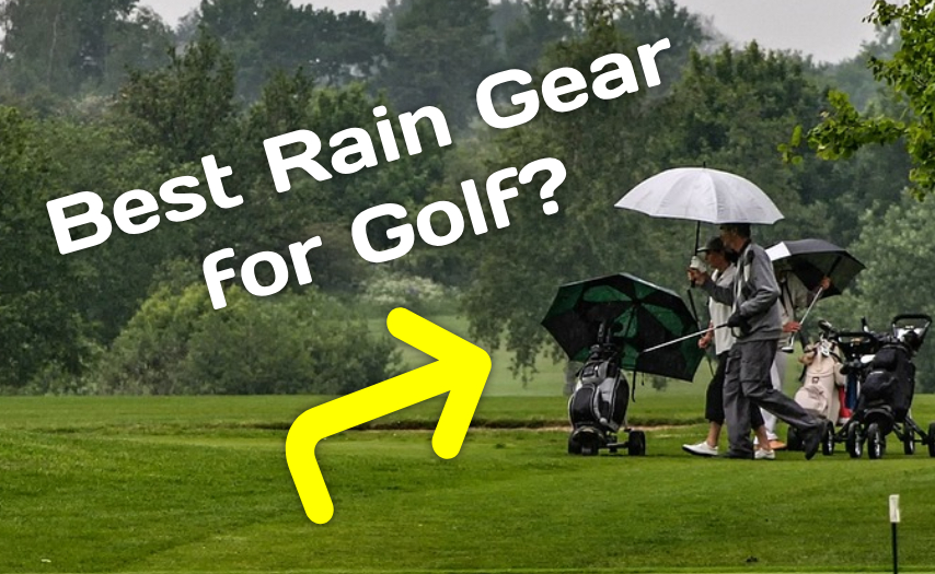Best golf rain gear: Waterproof rain jackets